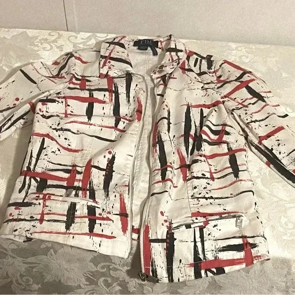 FDJ French jeans jacket size L - Picture 1 of 7